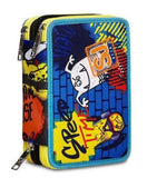 ASTUCCIO 3 ZIP SJ GANG CRITTY BOY