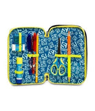 ASTUCCIO 3 ZIP SJ GANG CRITTY BOY