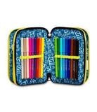 ASTUCCIO 3 ZIP SJ GANG CRITTY BOY