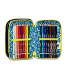 ASTUCCIO 3 ZIP SJ GANG CRITTY BOY