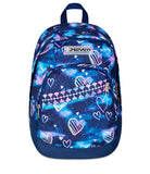 ZAINO Seven® DUAL - GLOOMY HEART + OMAGGIO DIGITAL WATCH "TINTA UNITA"