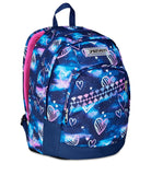 ZAINO Seven® DUAL - GLOOMY HEART + OMAGGIO DIGITAL WATCH "TINTA UNITA"