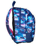 ZAINO Seven® DUAL - GLOOMY HEART + OMAGGIO DIGITAL WATCH "TINTA UNITA"