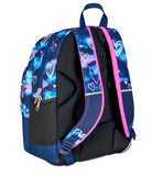 ZAINO Seven® DUAL - GLOOMY HEART + OMAGGIO DIGITAL WATCH "TINTA UNITA"