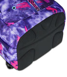 ZAINO Seven® DUAL - SHADY DYE GIRL + OMAGGIO DIGITAL WATCH "TINTA UNITA"