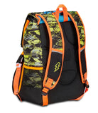 ZAINO ESTENSIBILE BIG - REXME + ASTUCCIO 3 ZIP + OMAGGIO DIGITAL WATCH "TINTA UNITA"