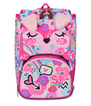 ZAINO ESTENSIBILE BIG - PINKHUGS + ASTUCCIO 3 ZIP + OMAGGIO DIGITAL WATCH "TINTA UNITA"