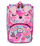 ZAINO ESTENSIBILE BIG - PINKHUGS + ASTUCCIO 3 ZIP + OMAGGIO DIGITAL WATCH "TINTA UNITA"