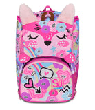 ZAINO ESTENSIBILE BIG - PINKHUGS + ASTUCCIO 3 ZIP + OMAGGIO DIGITAL WATCH "TINTA UNITA"