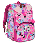 ZAINO ESTENSIBILE BIG - PINKHUGS + ASTUCCIO 3 ZIP + OMAGGIO DIGITAL WATCH "TINTA UNITA"