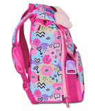ZAINO ESTENSIBILE BIG - PINKHUGS + ASTUCCIO 3 ZIP + OMAGGIO DIGITAL WATCH "TINTA UNITA"