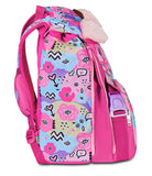 ZAINO ESTENSIBILE BIG - PINKHUGS + OMAGGIO DIGITAL WATCH "TINTA UNITA"