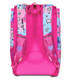 ZAINO ESTENSIBILE BIG - PINKHUGS + ASTUCCIO 3 ZIP + OMAGGIO DIGITAL WATCH "TINTA UNITA"