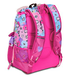 ZAINO ESTENSIBILE BIG - PINKHUGS + ASTUCCIO 3 ZIP + OMAGGIO DIGITAL WATCH "TINTA UNITA"