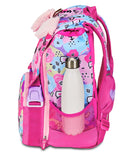 ZAINO ESTENSIBILE BIG - PINKHUGS + ASTUCCIO 3 ZIP + OMAGGIO DIGITAL WATCH "TINTA UNITA"