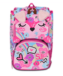 ZAINO ESTENSIBILE BIG - PINKHUGS + ASTUCCIO 3 ZIP + OMAGGIO DIGITAL WATCH "TINTA UNITA"