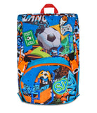 ZAINO ESTENSIBILE BIG - TINYPATCH BOY + ASTUCCIO 3 ZIP + OMAGGIO DIGITAL WATCH "TINTA UNITA"