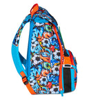 ZAINO ESTENSIBILE BIG - TINYPATCH BOY + ASTUCCIO 3 ZIP + OMAGGIO DIGITAL WATCH "TINTA UNITA"