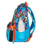 ZAINO ESTENSIBILE BIG - TINYPATCH BOY + ASTUCCIO 3 ZIP + OMAGGIO DIGITAL WATCH "TINTA UNITA"
