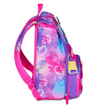 ZAINO ESTENSIBILE BIG - TINYPATCH GIRL + ASTUCCIO 3 ZIP + OMAGGIO DIGITAL WATCH "TINTA UNITA"