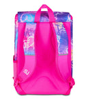 ZAINO ESTENSIBILE BIG - TINYPATCH GIRL + ASTUCCIO 3 ZIP + OMAGGIO DIGITAL WATCH "TINTA UNITA"