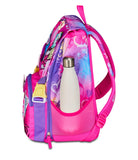 ZAINO ESTENSIBILE BIG - TINYPATCH GIRL + ASTUCCIO 3 ZIP + OMAGGIO DIGITAL WATCH "TINTA UNITA"
