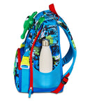 ZAINO ESTENSIBILE BIG - FANTASYS BOY + ASTUCCIO 3 ZIP + OMAGGIO DIGITAL WATCH " TINTA UNITA"