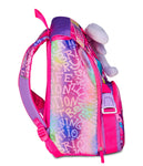 ZAINO ESTENSIBILE BIG - FANTASYS GIRL + ASTUCCIO 3 ZIP + OMAGGIO DIGITAL WATCH "TINTA UNITA"