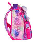 ZAINO ESTENSIBILE BIG - FANTASYS GIRL + OMAGGIO DIGITAL WATCH "TINTA UNITA"