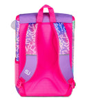ZAINO ESTENSIBILE BIG - FANTASYS GIRL + ASTUCCIO 3 ZIP + OMAGGIO DIGITAL WATCH "TINTA UNITA"