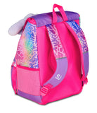 ZAINO ESTENSIBILE BIG - FANTASYS GIRL + ASTUCCIO 3 ZIP + OMAGGIO DIGITAL WATCH "TINTA UNITA"