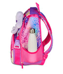 ZAINO ESTENSIBILE BIG - FANTASYS GIRL + ASTUCCIO 3 ZIP + OMAGGIO DIGITAL WATCH "TINTA UNITA"