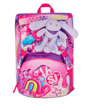 ZAINO ESTENSIBILE BIG - FANTASYS GIRL + ASTUCCIO 3 ZIP + OMAGGIO DIGITAL WATCH "TINTA UNITA"