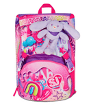 ZAINO ESTENSIBILE BIG - FANTASYS GIRL + ASTUCCIO 3 ZIP + OMAGGIO DIGITAL WATCH "TINTA UNITA"