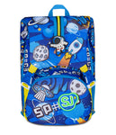 ZAINO ESTENSIBILE BIG - FLYROCKET BOY + ASTUCCIO 3 ZIP + DIGITAL WATCH "TINTA UNITA"