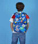 ZAINO ESTENSIBILE BIG - FLYROCKET BOY + OMAGGIO DIGITAL WATCH "TINTA UNITA"