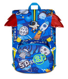 ZAINO ESTENSIBILE BIG - FLYROCKET BOY + ASTUCCIO 3 ZIP + DIGITAL WATCH "TINTA UNITA"