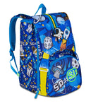 ZAINO ESTENSIBILE BIG - FLYROCKET BOY + ASTUCCIO 3 ZIP + DIGITAL WATCH "TINTA UNITA"