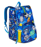 ZAINO ESTENSIBILE BIG - FLYROCKET BOY + ASTUCCIO 3 ZIP + DIGITAL WATCH "TINTA UNITA"