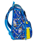ZAINO ESTENSIBILE BIG - FLYROCKET BOY + ASTUCCIO 3 ZIP + DIGITAL WATCH "TINTA UNITA"