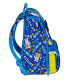 ZAINO ESTENSIBILE BIG - FLYROCKET BOY + ASTUCCIO 3 ZIP + DIGITAL WATCH "TINTA UNITA"