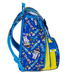 ZAINO ESTENSIBILE BIG - FLYROCKET BOY + ASTUCCIO 3 ZIP + DIGITAL WATCH "TINTA UNITA"