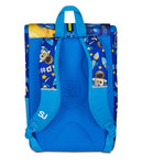 ZAINO ESTENSIBILE BIG - FLYROCKET BOY + ASTUCCIO 3 ZIP + DIGITAL WATCH "TINTA UNITA"