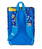 ZAINO ESTENSIBILE BIG - FLYROCKET BOY + ASTUCCIO 3 ZIP + DIGITAL WATCH "TINTA UNITA"