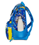 ZAINO ESTENSIBILE BIG - FLYROCKET BOY + ASTUCCIO 3 ZIP + DIGITAL WATCH "TINTA UNITA"