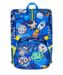 ZAINO ESTENSIBILE BIG - FLYROCKET BOY + ASTUCCIO 3 ZIP + DIGITAL WATCH "TINTA UNITA"