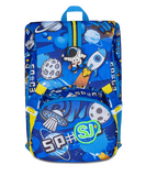 ZAINO ESTENSIBILE BIG - FLYROCKET BOY + ASTUCCIO 3 ZIP + DIGITAL WATCH "TINTA UNITA"