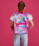 ZAINO ESTENSIBILE BIG - FLYUNICORN GIRL + OMAGGIO DIGITAL WATCH "TINTA UNITA"