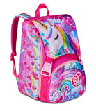ZAINO ESTENSIBILE BIG - FLYUNICORN GIRL + ASTUCCIO 3 ZIP + OMAGGIO DIGITAL WATCH "TINTA UNITA"
