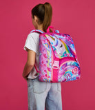 ZAINO ESTENSIBILE BIG - FLYUNICORN GIRL + OMAGGIO DIGITAL WATCH "TINTA UNITA"